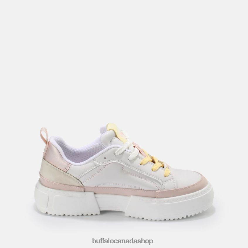 RSE Fox Lo Sneaker vegan White Buffalo ZL64TZ810 |Sneakers