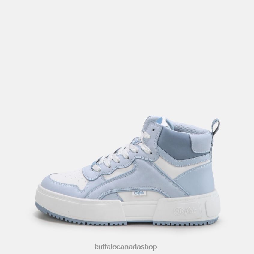 RSE MID High-Top Trainers vegan Blue Buffalo ZL64TZ166 |Sneakers