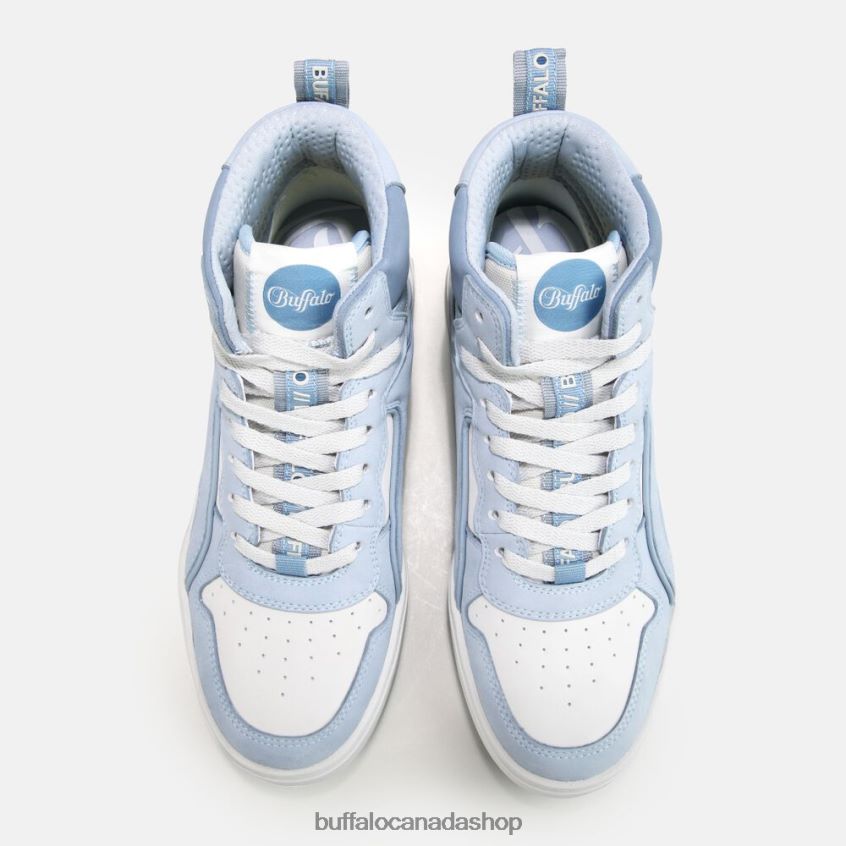 RSE MID High-Top Trainers vegan Blue Buffalo ZL64TZ166 |Sneakers