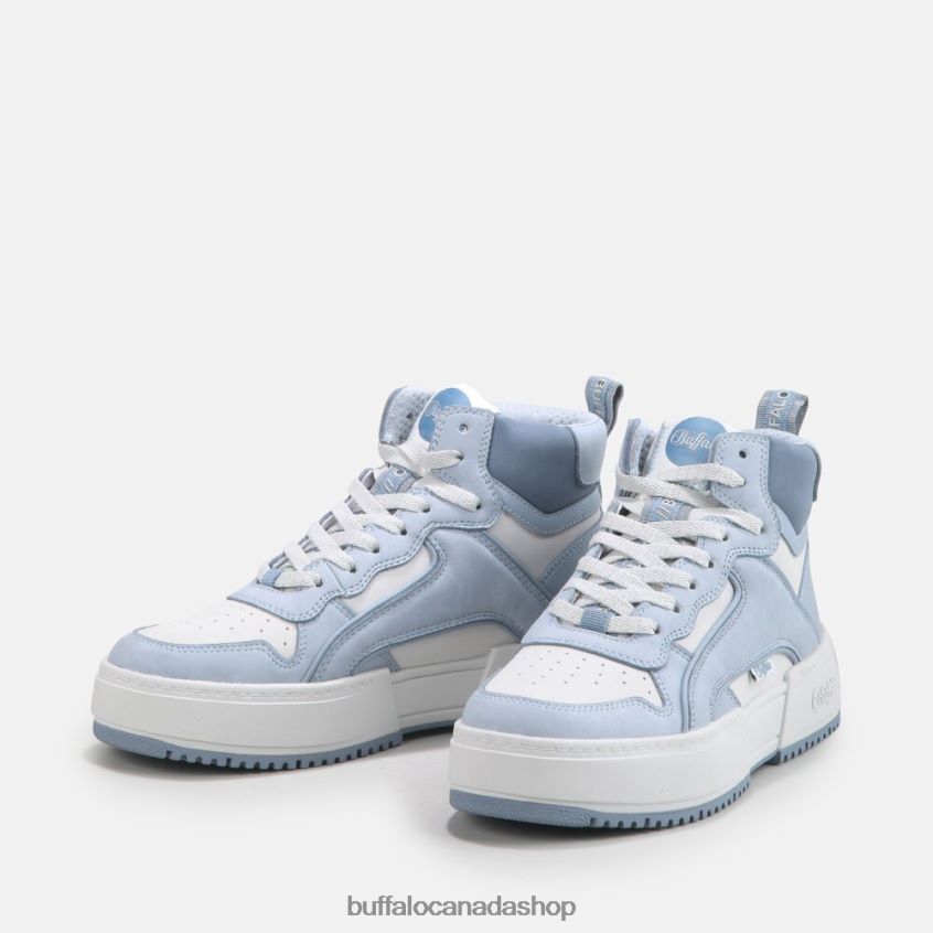 RSE MID High-Top Trainers vegan Blue Buffalo ZL64TZ166 |Sneakers