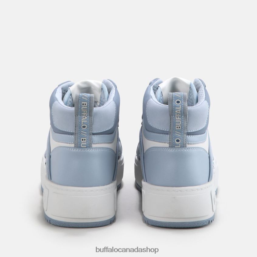 RSE MID High-Top Trainers vegan Blue Buffalo ZL64TZ166 |Sneakers