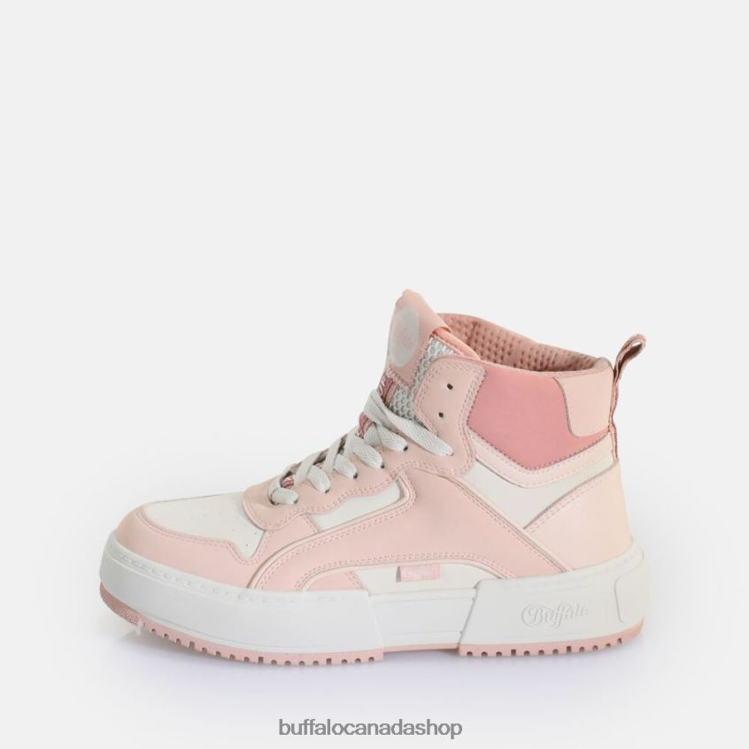 RSE Mid Sneaker High vegan Rose/White Buffalo ZL64TZ620 |Sneakers