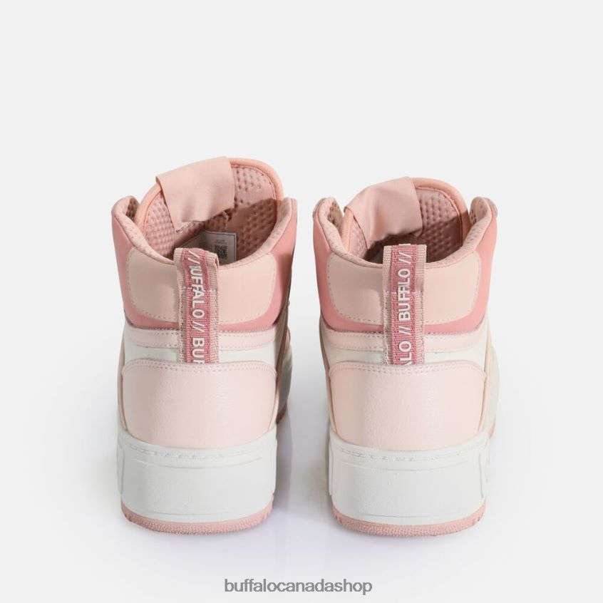 RSE Mid Sneaker High vegan Rose/White Buffalo ZL64TZ620 |Sneakers