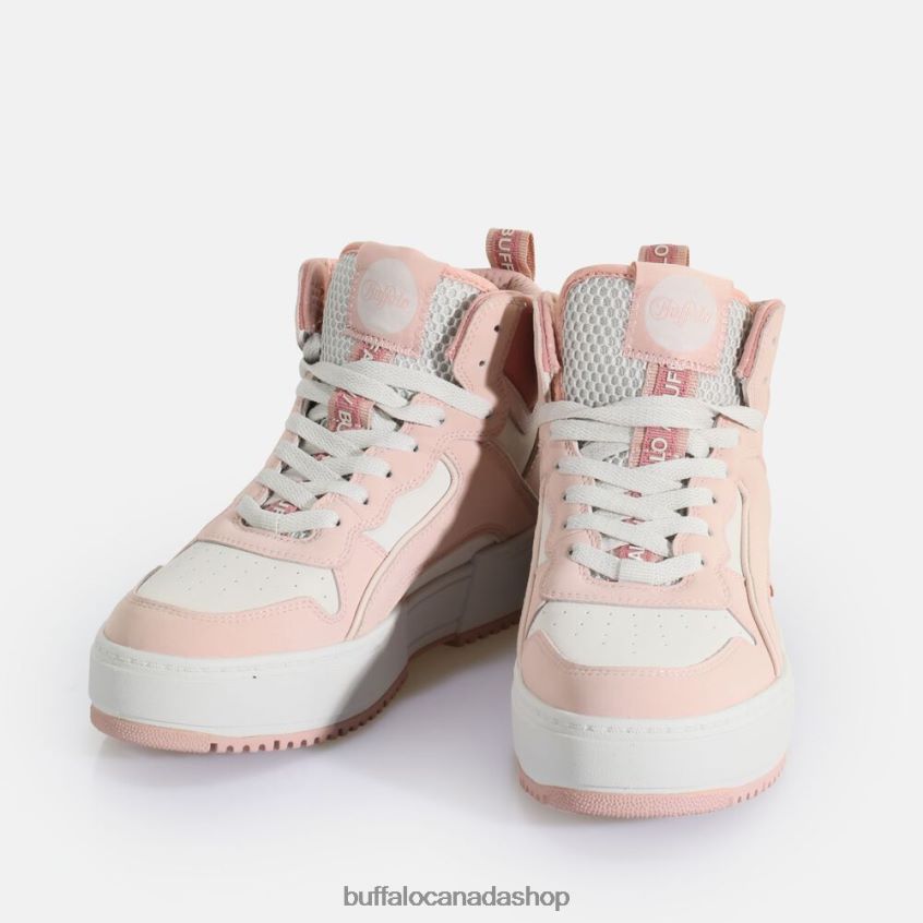 RSE Mid Sneaker High vegan Rose/White Buffalo ZL64TZ620 |Sneakers