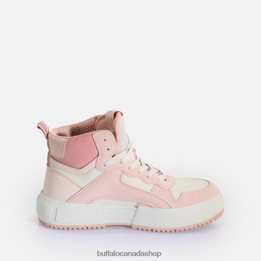 RSE Mid Sneaker High vegan Rose/White Buffalo ZL64TZ620 |Sneakers