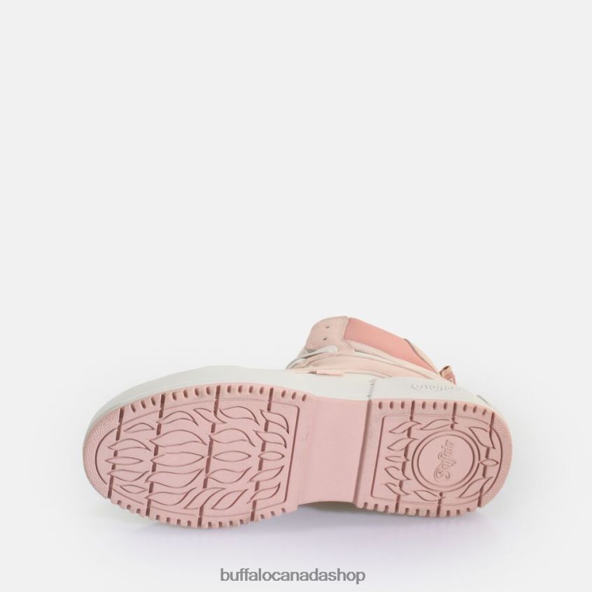 RSE Mid Sneaker High vegan Rose/White Buffalo ZL64TZ620 |Sneakers