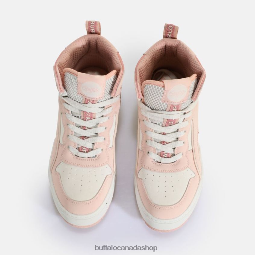 RSE Mid Sneaker High vegan Rose/White Buffalo ZL64TZ620 |Sneakers