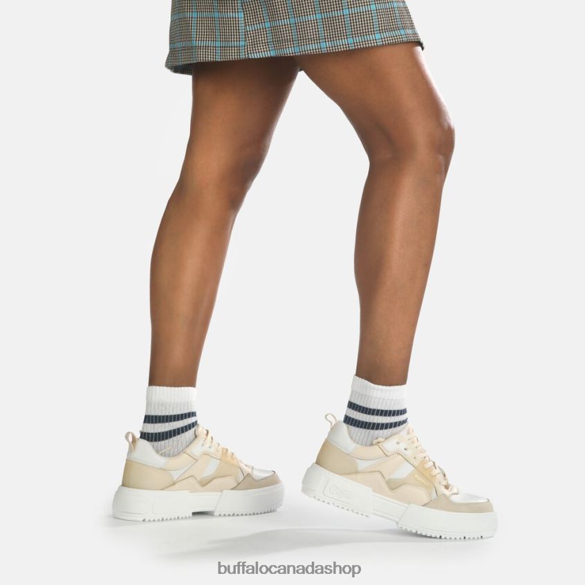 RSE V2 Low vegan sneakers White/Cream Buffalo ZL64TZ420 |Sneakers