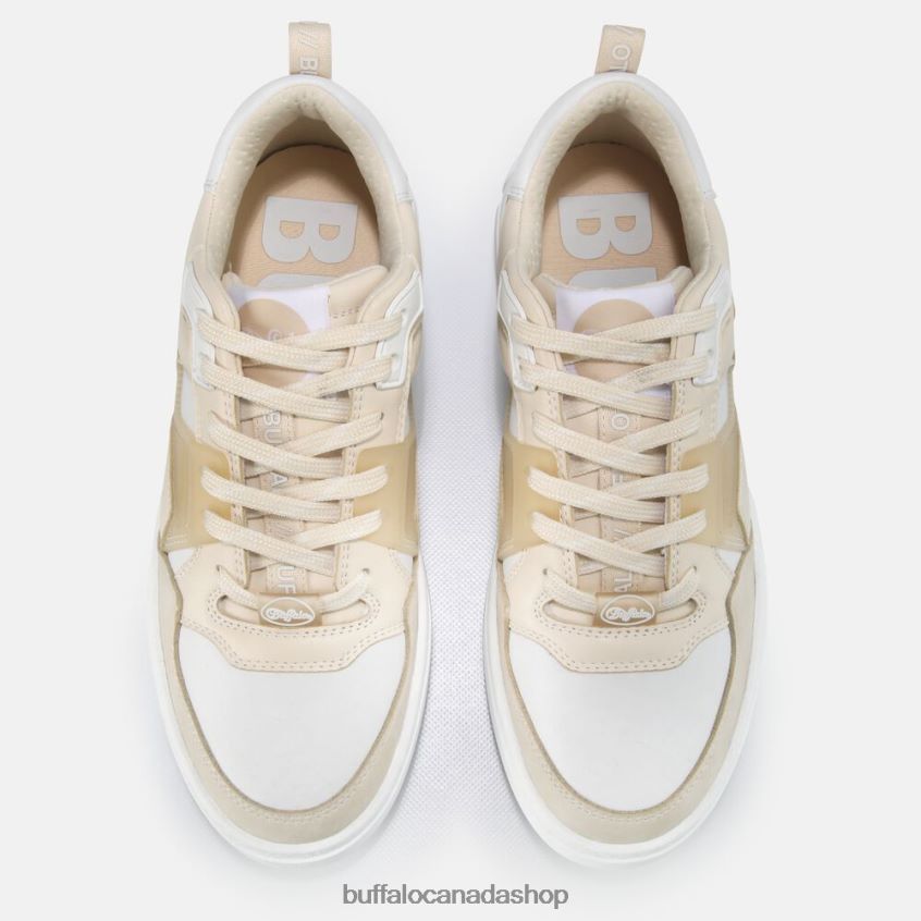RSE V2 Low vegan sneakers White/Cream Buffalo ZL64TZ420 |Sneakers
