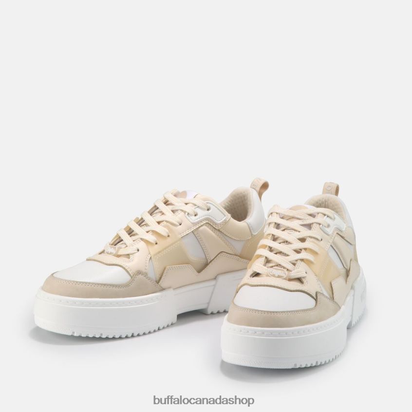 RSE V2 Low vegan sneakers White/Cream Buffalo ZL64TZ420 |Sneakers