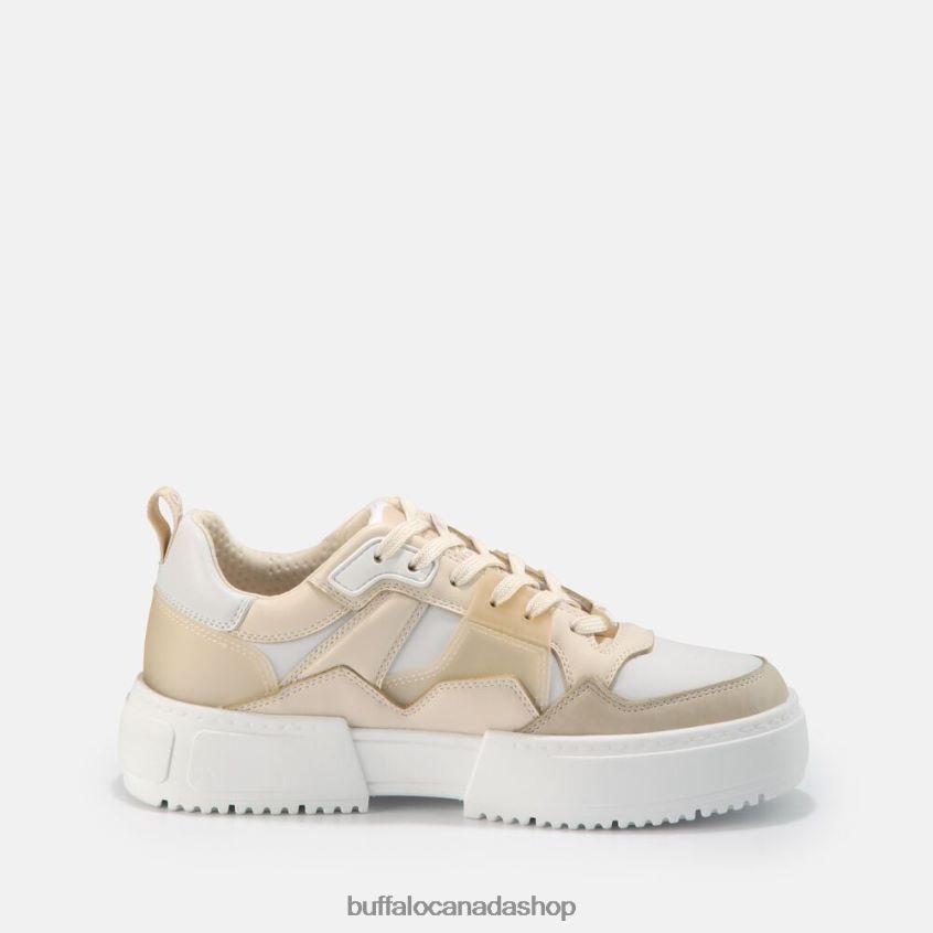 RSE V2 Low vegan sneakers White/Cream Buffalo ZL64TZ420 |Sneakers