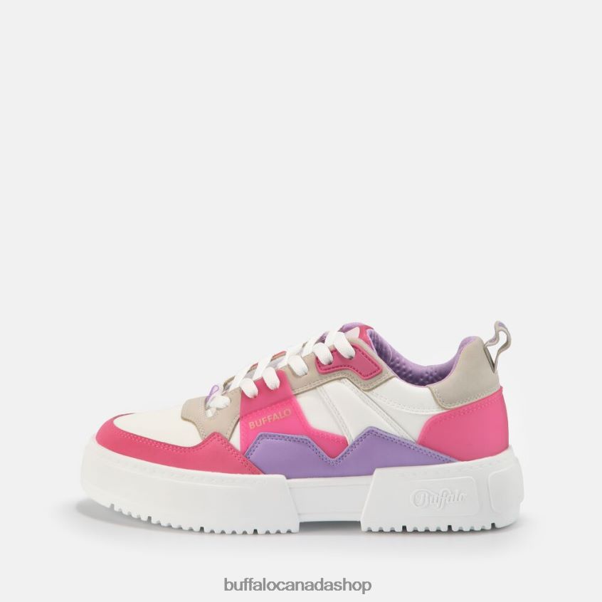RSE V2 Low vegan sneakers White/Purple/Pink Buffalo ZL64TZ516 |Sneakers
