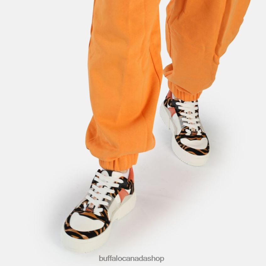 RSE V2 Sneaker Low vegan Orange/Tiger Buffalo ZL64TZ738 |Sneakers