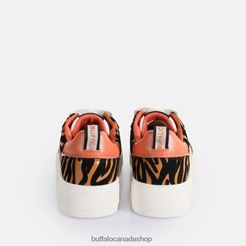 RSE V2 Sneaker Low vegan Orange/Tiger Buffalo ZL64TZ738 |Sneakers