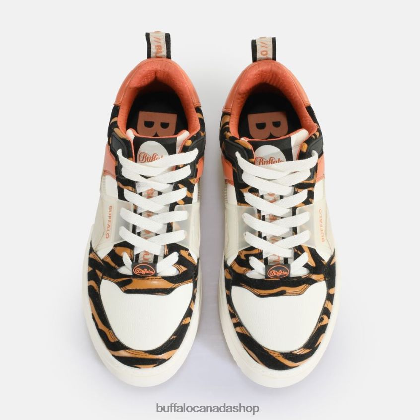 RSE V2 Sneaker Low vegan Orange/Tiger Buffalo ZL64TZ738 |Sneakers