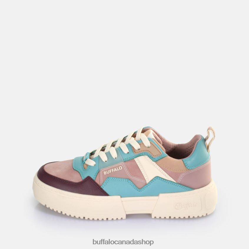 RSE V2 Sneaker Low vegan Petrol/Multi Buffalo ZL64TZ50 |Sneakers