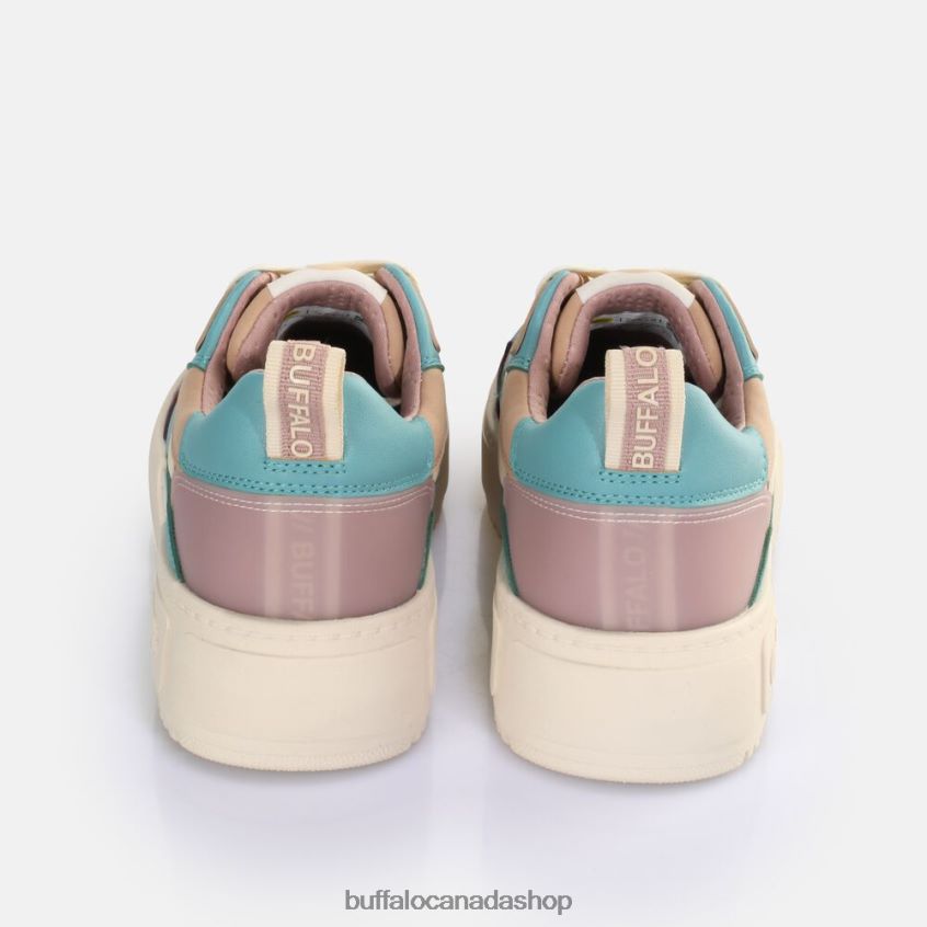 RSE V2 Sneaker Low vegan Petrol/Multi Buffalo ZL64TZ50 |Sneakers