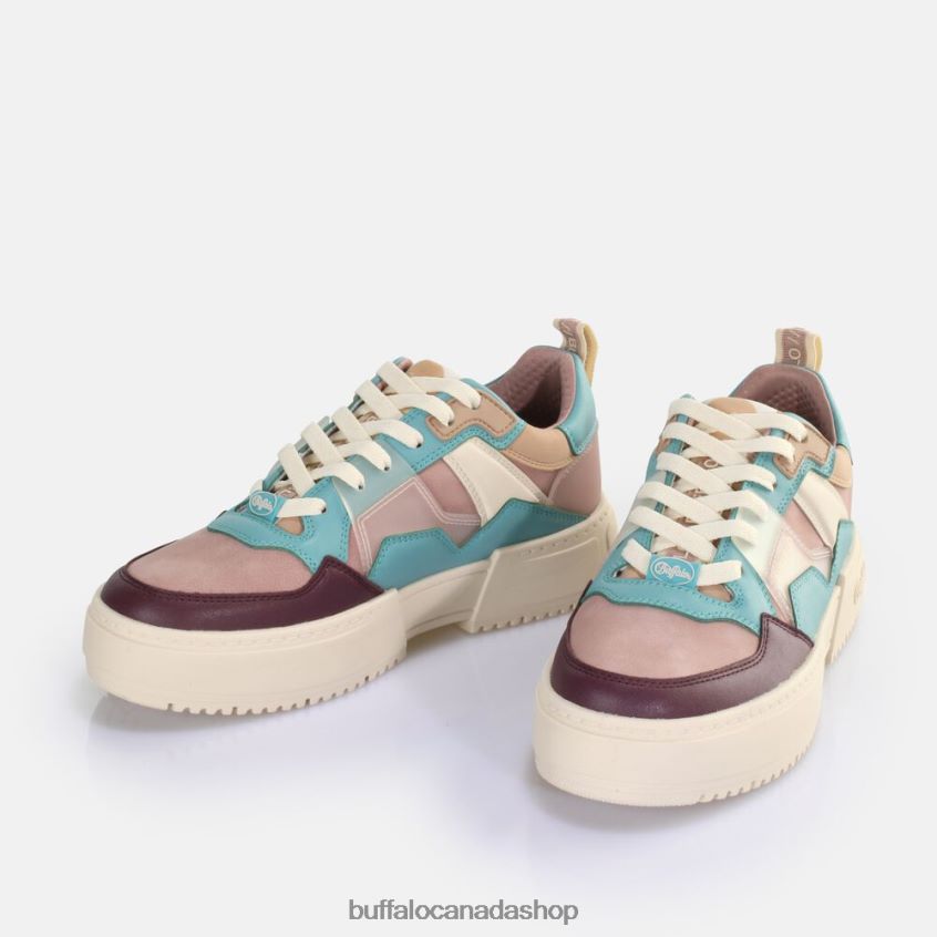 RSE V2 Sneaker Low vegan Petrol/Multi Buffalo ZL64TZ50 |Sneakers