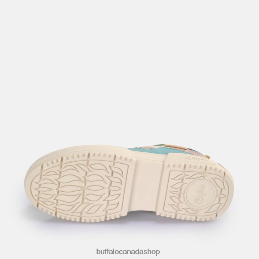 RSE V2 Sneaker Low vegan Petrol/Multi Buffalo ZL64TZ50 |Sneakers