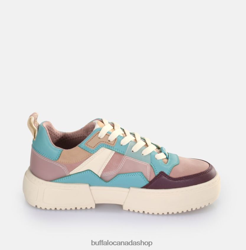 RSE V2 Sneaker Low vegan Petrol/Multi Buffalo ZL64TZ50 |Sneakers