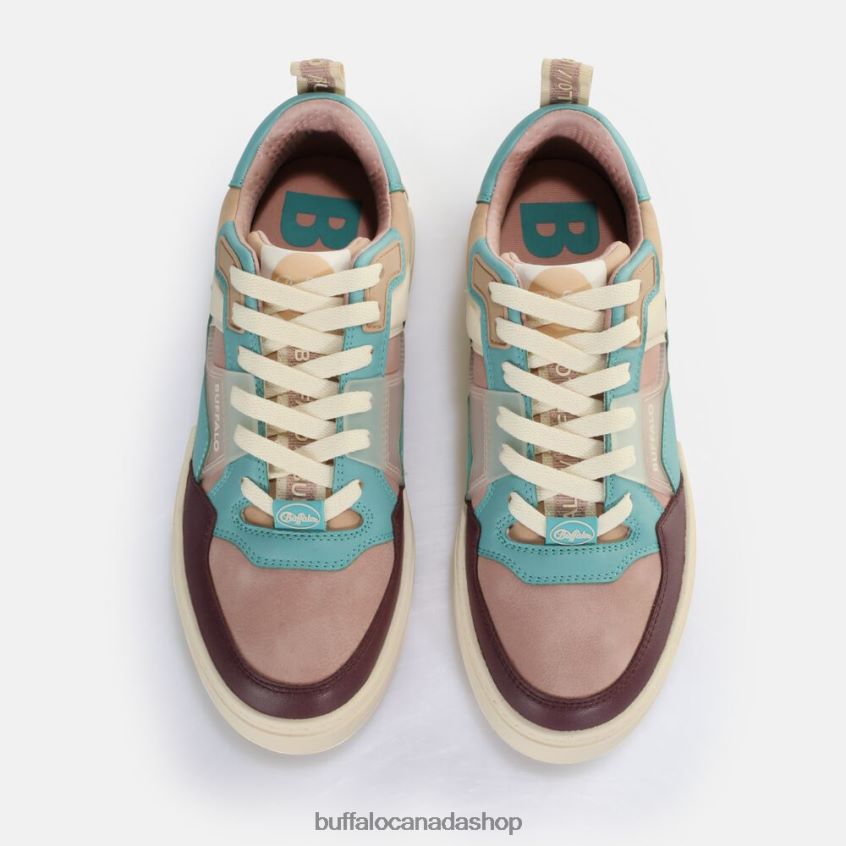 RSE V2 Sneaker Low vegan Petrol/Multi Buffalo ZL64TZ50 |Sneakers