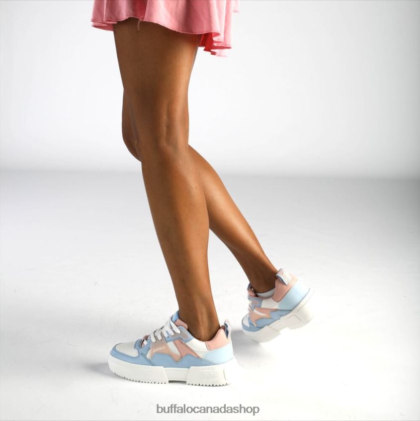 RSE V2 Sneakers Low vegan Pale Blue/Baby Pink Buffalo ZL64TZ54 |Sneakers