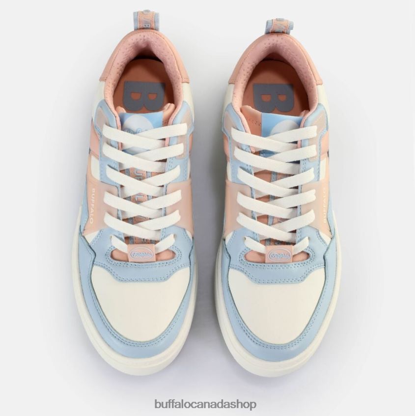 RSE V2 Sneakers Low vegan Pale Blue/Baby Pink Buffalo ZL64TZ54 |Sneakers
