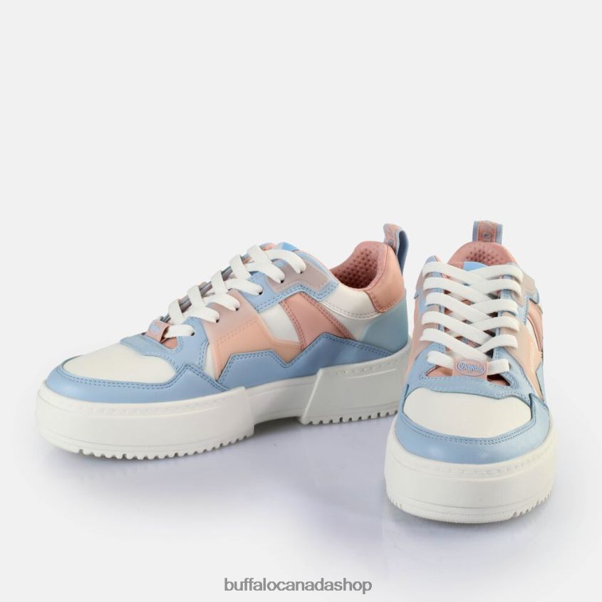 RSE V2 Sneakers Low vegan Pale Blue/Baby Pink Buffalo ZL64TZ54 |Sneakers