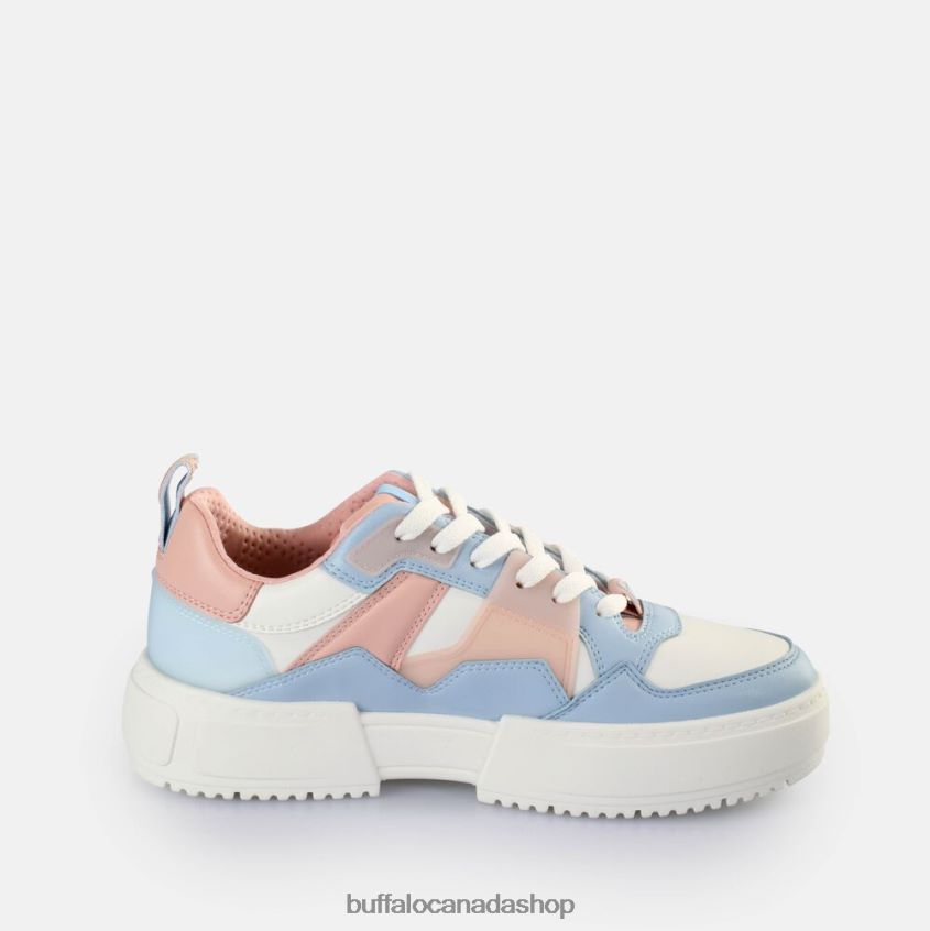 RSE V2 Sneakers Low vegan Pale Blue/Baby Pink Buffalo ZL64TZ54 |Sneakers