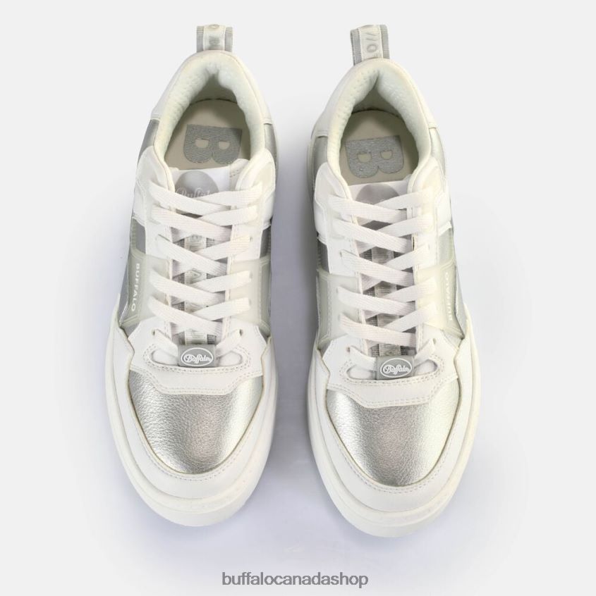 RSE V2 Sneakers Low vegan Silver/White Buffalo ZL64TZ53 |Sneakers