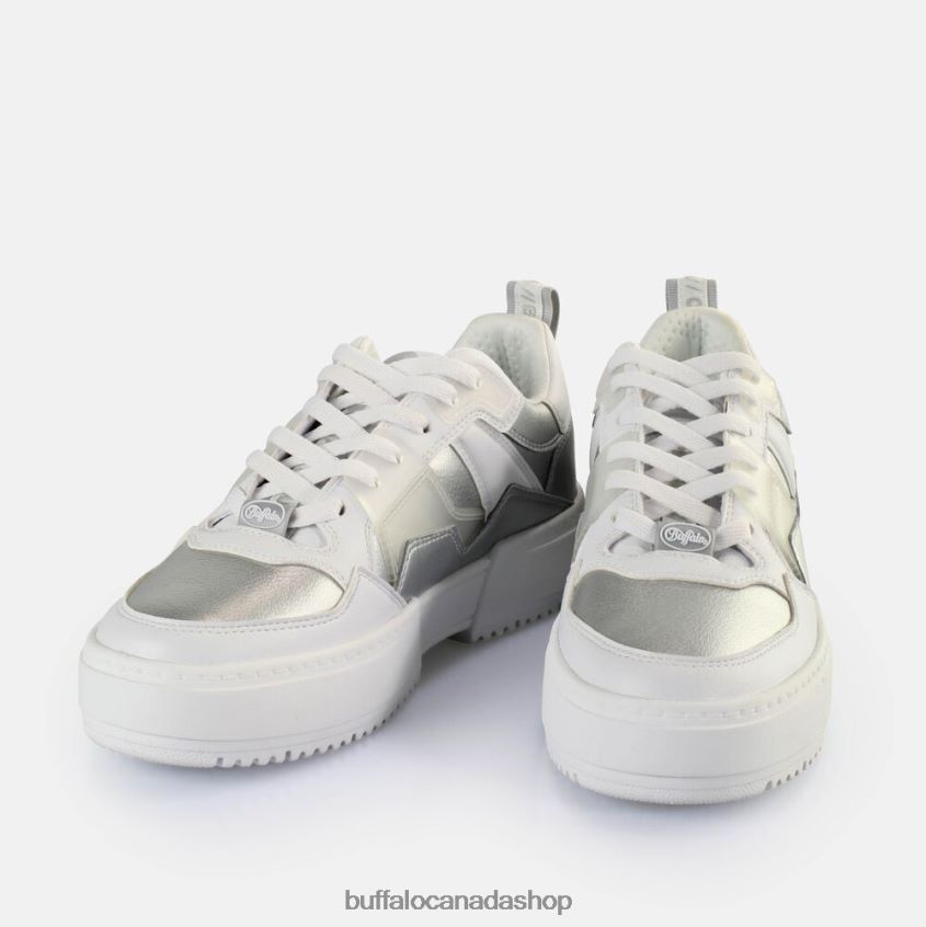 RSE V2 Sneakers Low vegan Silver/White Buffalo ZL64TZ53 |Sneakers