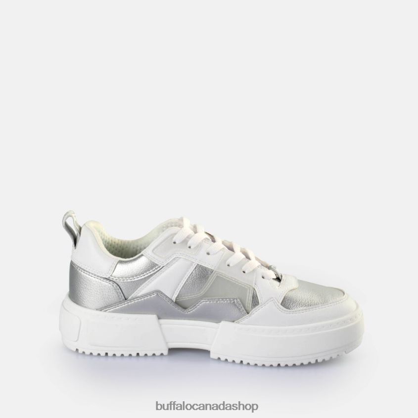 RSE V2 Sneakers Low vegan Silver/White Buffalo ZL64TZ53 |Sneakers