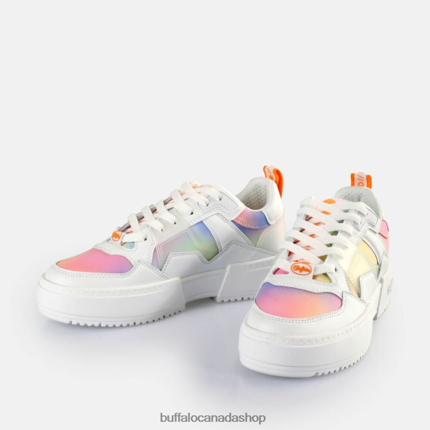 RSE V2 Sneakers Low vegan Tie-Dye Coral/Green Buffalo ZL64TZ56 |Sneakers