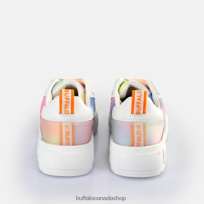 RSE V2 Sneakers Low vegan Tie-Dye Coral/Green Buffalo ZL64TZ56 |Sneakers