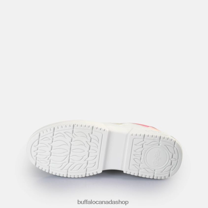 RSE V2 Sneakers Low vegan Tie-Dye Coral/Green Buffalo ZL64TZ56 |Sneakers