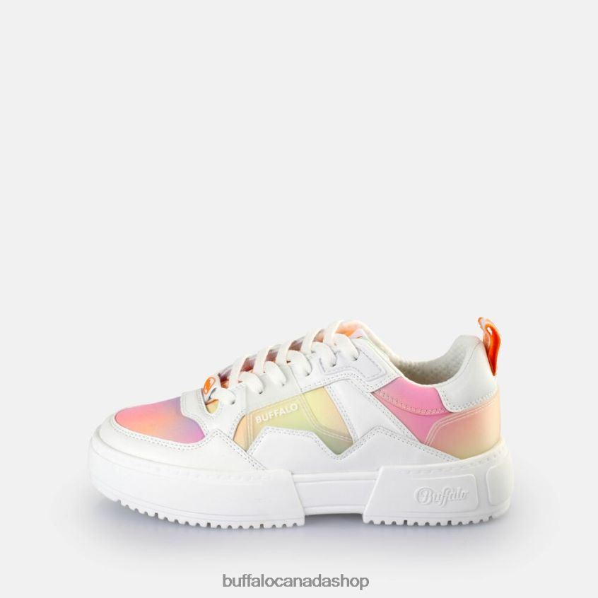 RSE V2 Sneakers Low vegan Tie-Dye Coral/Green Buffalo ZL64TZ56 |Sneakers