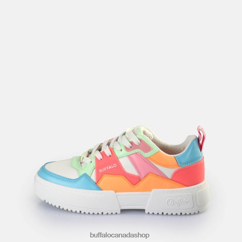 RSE V2 Sneakers Low vegan White/Neon Multi Buffalo ZL64TZ57 |Sneakers