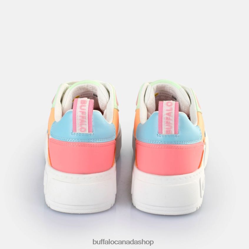 RSE V2 Sneakers Low vegan White/Neon Multi Buffalo ZL64TZ57 |Sneakers