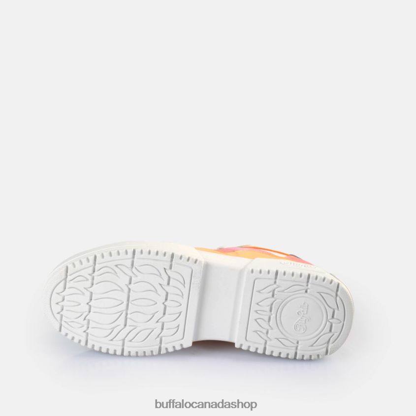 RSE V2 Sneakers Low vegan White/Neon Multi Buffalo ZL64TZ57 |Sneakers