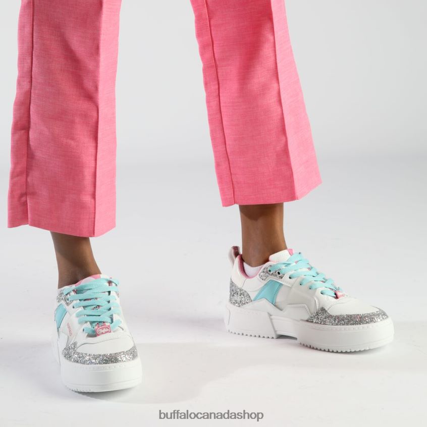 RSE V2 Sneakers Low vegan White/Silver Buffalo ZL64TZ59 |Sneakers