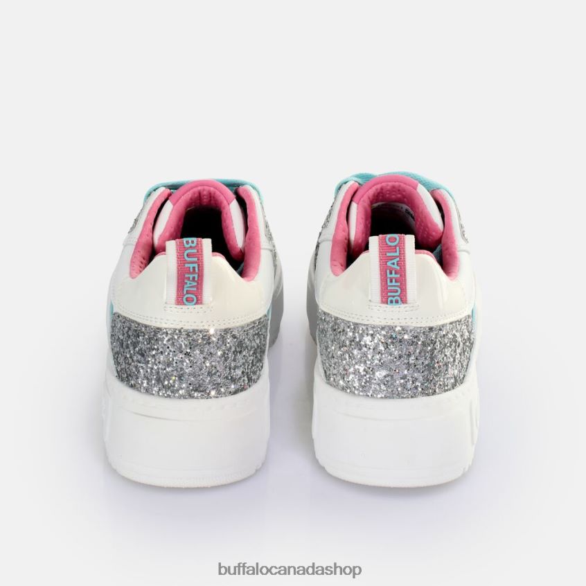 RSE V2 Sneakers Low vegan White/Silver Buffalo ZL64TZ59 |Sneakers