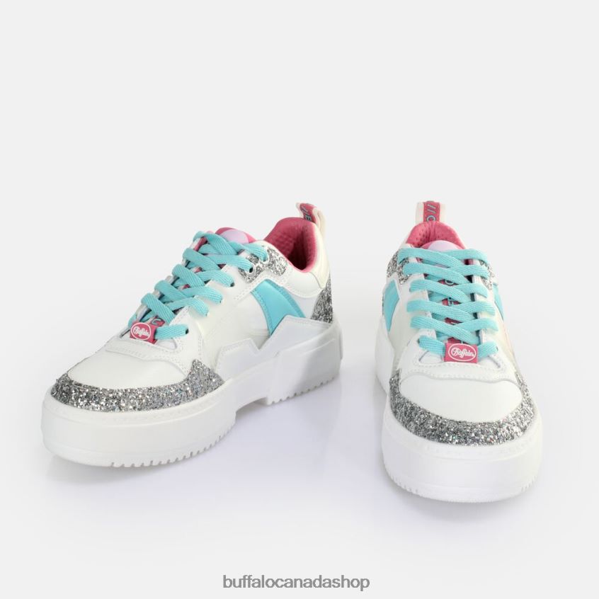 RSE V2 Sneakers Low vegan White/Silver Buffalo ZL64TZ59 |Sneakers