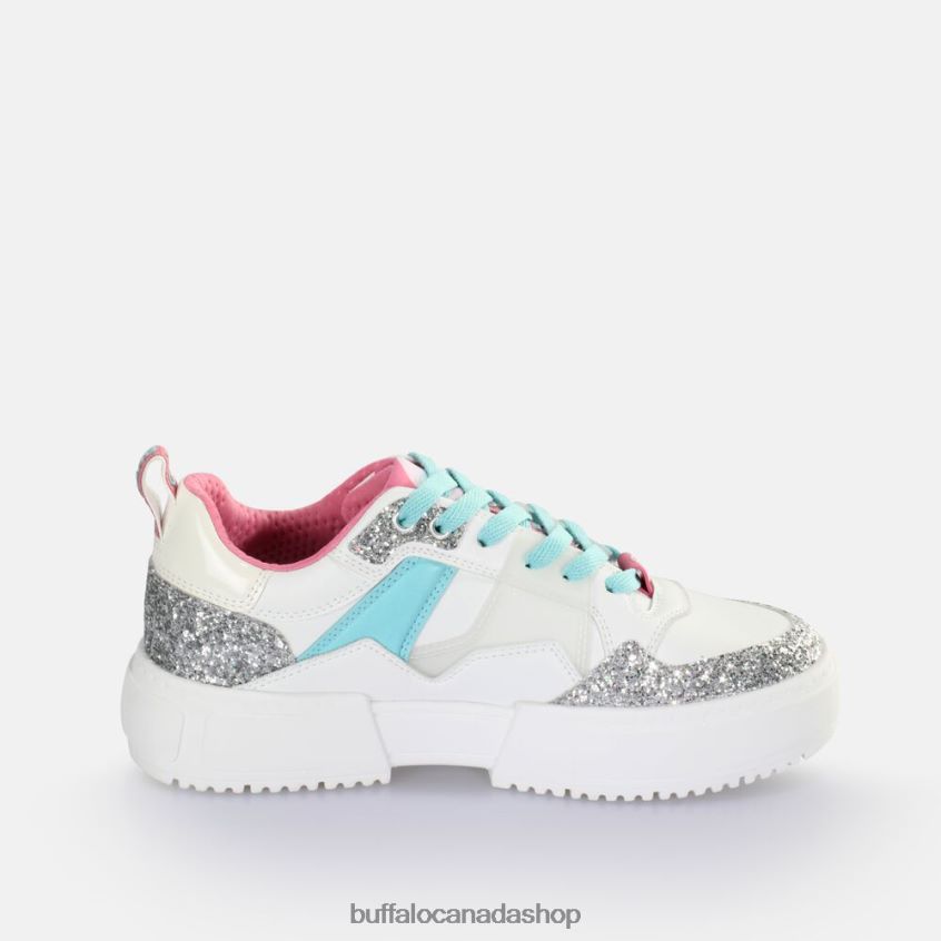 RSE V2 Sneakers Low vegan White/Silver Buffalo ZL64TZ59 |Sneakers