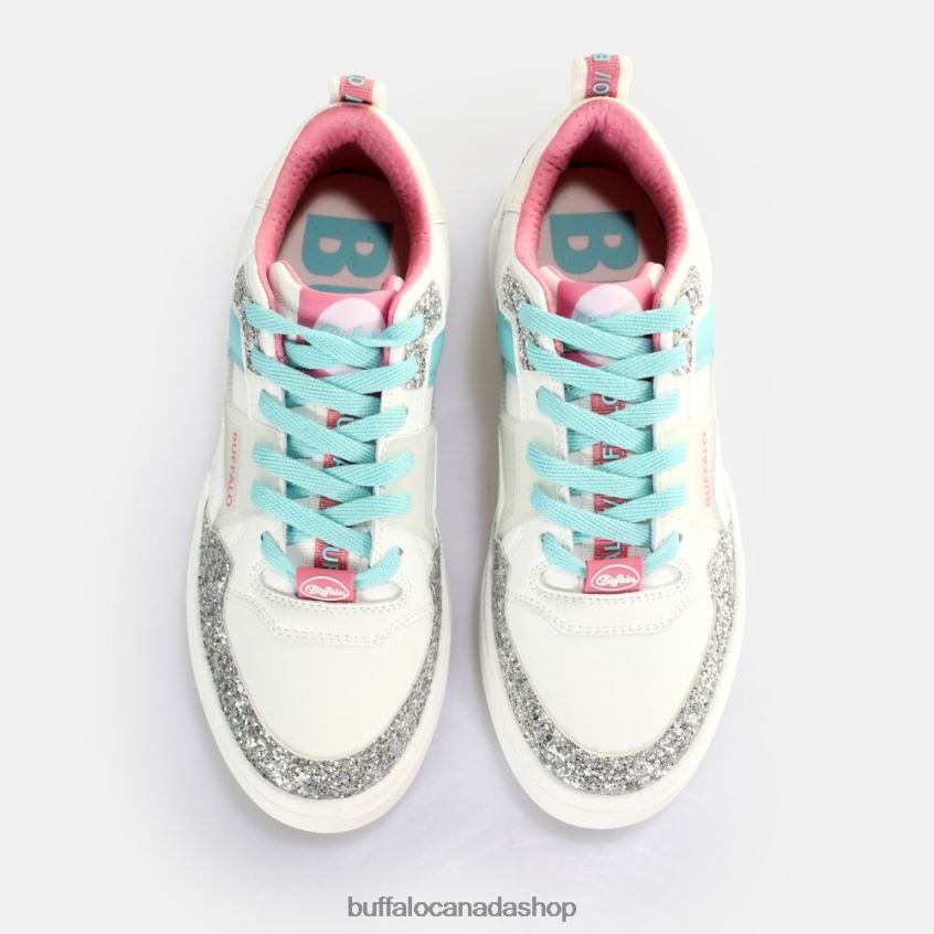 RSE V2 Sneakers Low vegan White/Silver Buffalo ZL64TZ59 |Sneakers