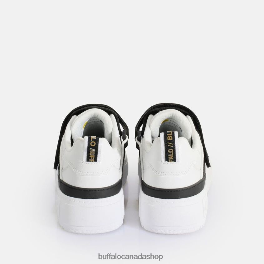 RSE VELC Sneaker Low vegan White/Black Buffalo ZL64TZ570 |Sneakers