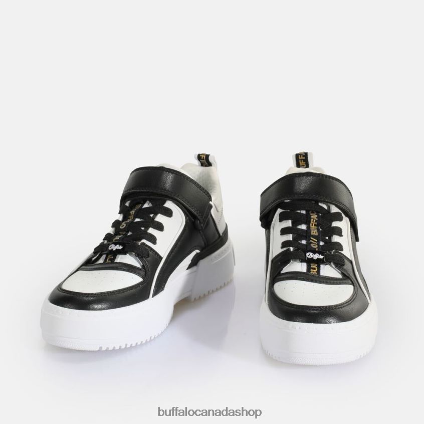 RSE VELC Sneaker Low vegan White/Black Buffalo ZL64TZ570 |Sneakers