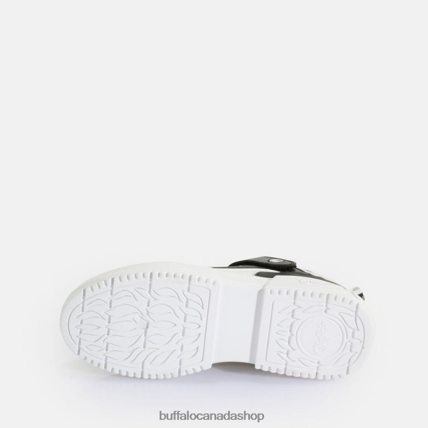 RSE VELC Sneaker Low vegan White/Black Buffalo ZL64TZ570 |Sneakers