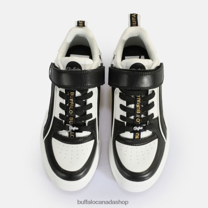 RSE VELC Sneaker Low vegan White/Black Buffalo ZL64TZ570 |Sneakers