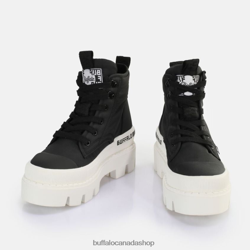 Raven HI Sneaker High vegan Black/White Buffalo ZL64TZ893 |Sneakers