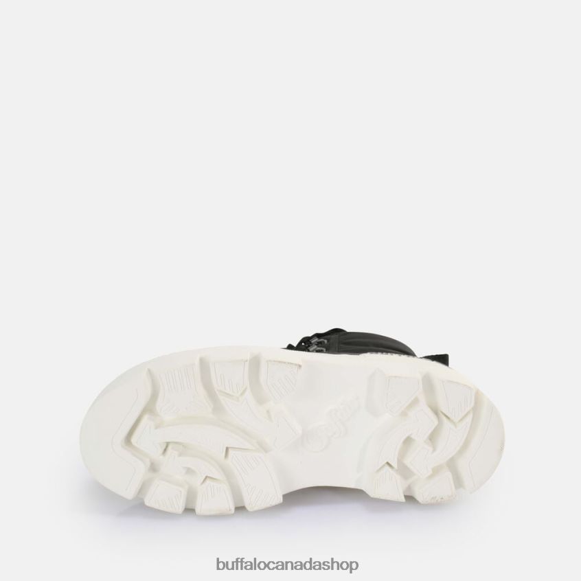 Raven HI Sneaker High vegan Black/White Buffalo ZL64TZ893 |Sneakers